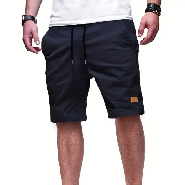 Men's Cut Shorts With Skinny