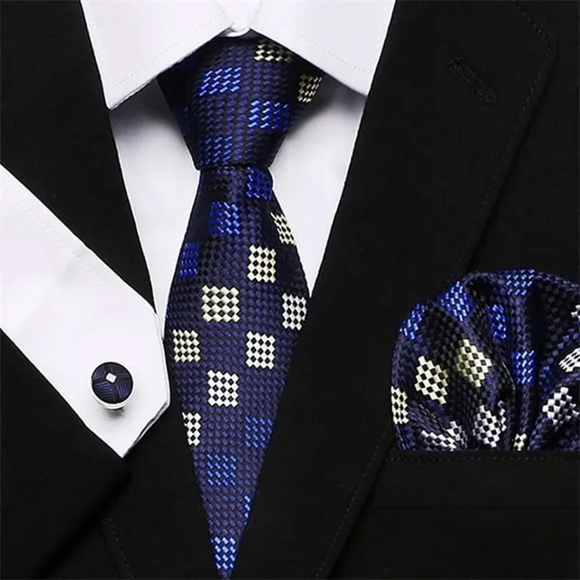 Men's formal set | Tie, Handkerchief, Cufflinks