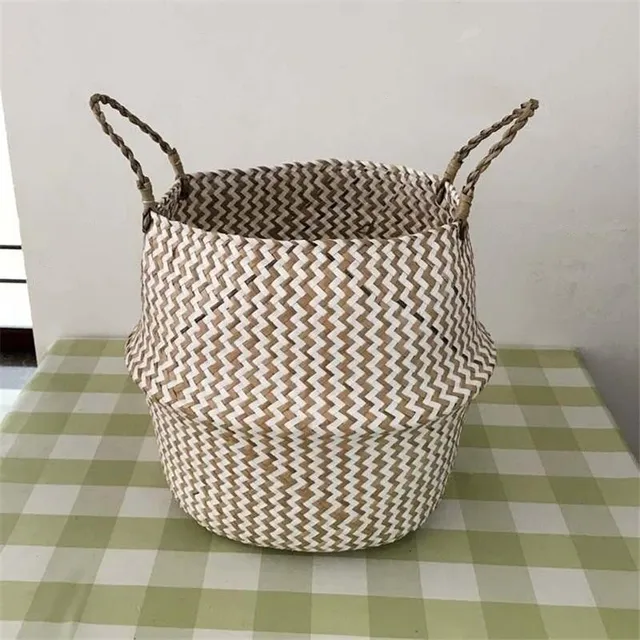 Knitted basket C1121