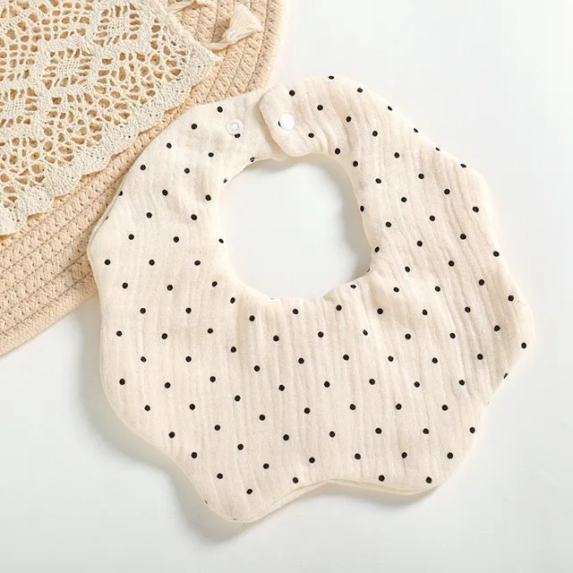 Baby cotton bib - various motifs