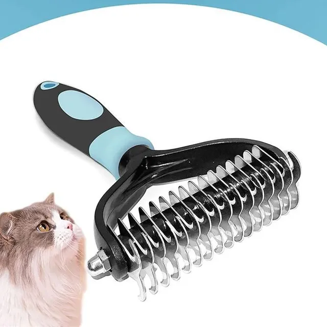 Professional hair removal brush