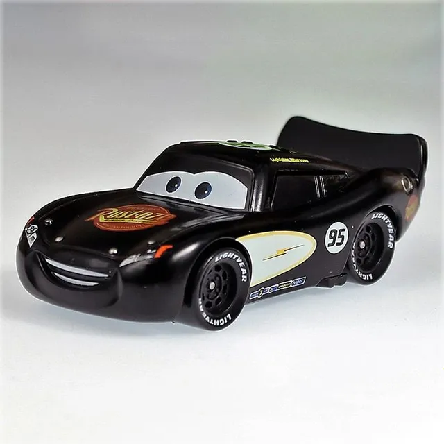 Trendy model cars from the movie Cars - different types Kidd