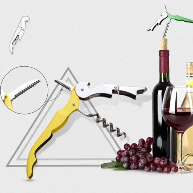 Wine corkscrew