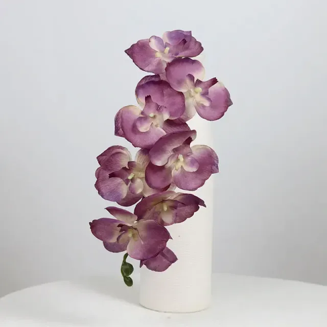 Sztuczna Orchidea Phalaenopsis - dekoracja wazonowa