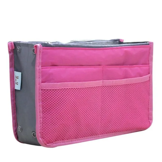 Cosmetic bag with Rose compartments Rosy