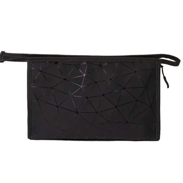 Waterproof cosmetic bag for toiletries