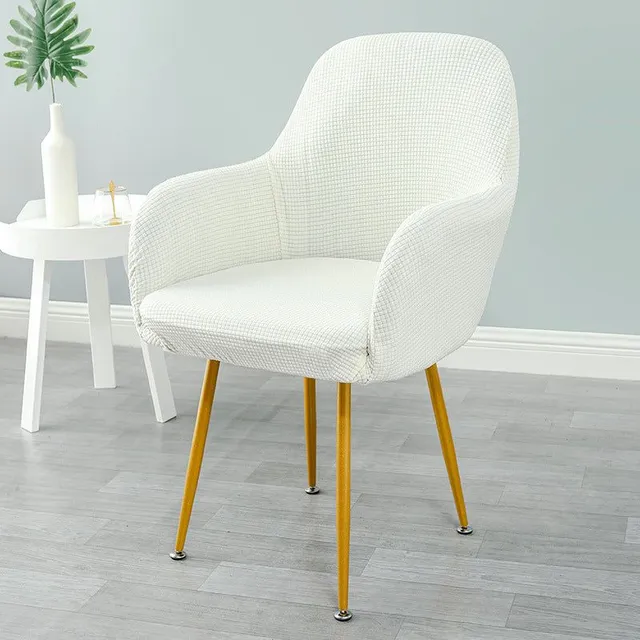 Vysoký kryt stoličky Elastický umývateľný kryt jedálenskej stoličky