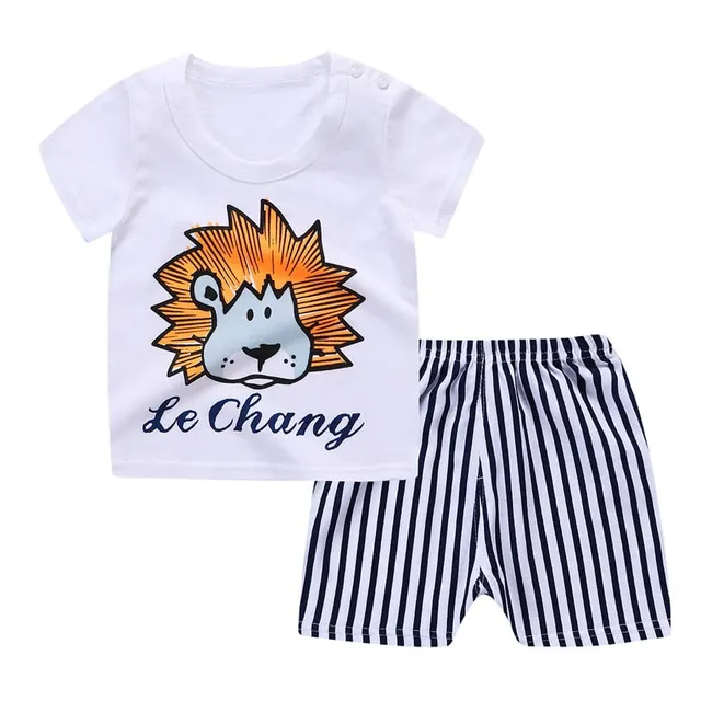 Ensemble d'été pour enfants | T-shirt, Shorts