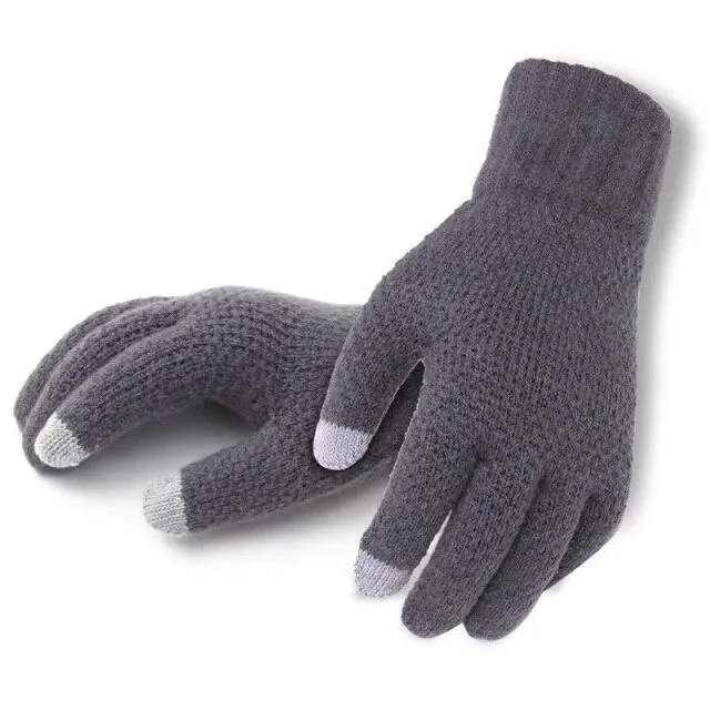 Men's Warmed Touch Gloves