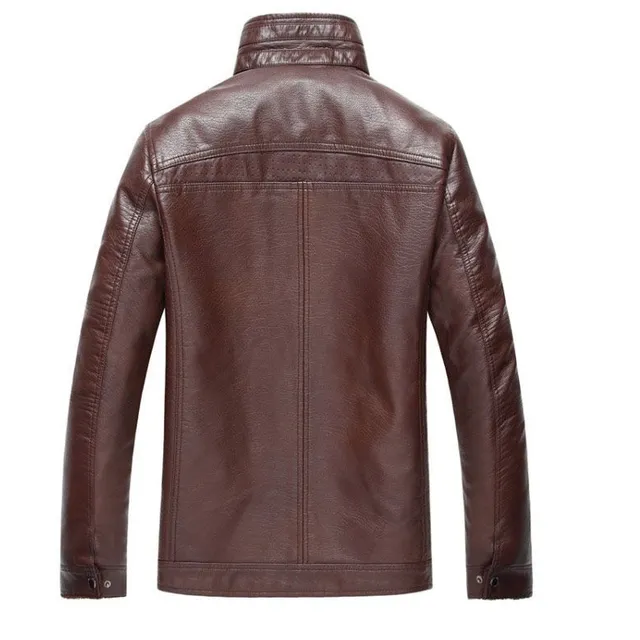 Men's Winter Leather Jacket George