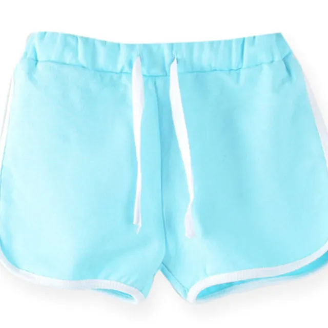 Pantaloni scurți sport pentru fete - 8 culori