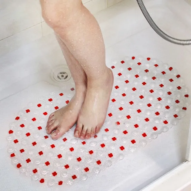 Anti-slip shower mat