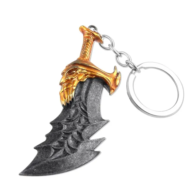 Luxury God of War keychain K545