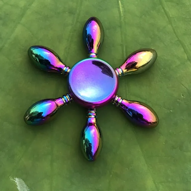 Rainbow Fidget Spinner E64