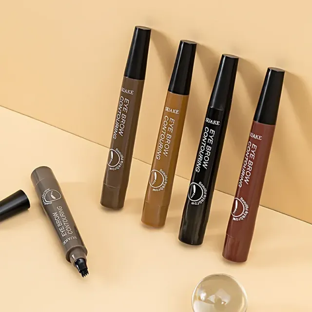 Waterproof Wild eyebrow micro pencil