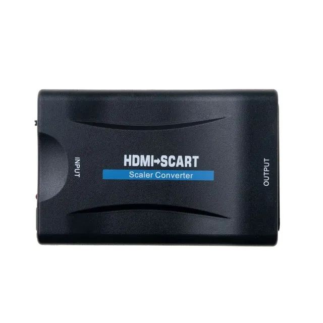 Konwerter Scart do HDMI do audio i wideo