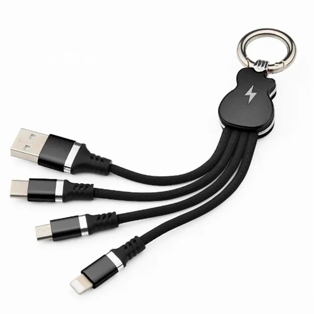 Nabíjecí USB kabel 3v1