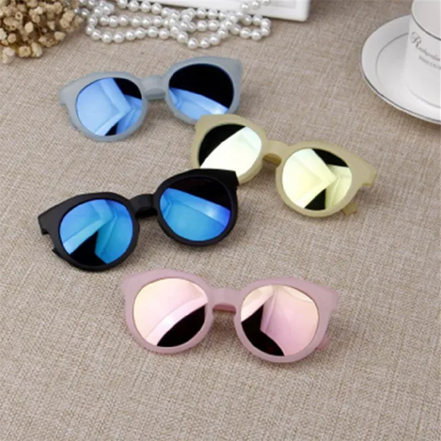 Okulary przeciwsłoneczne dla dzieci - 6 kolorów