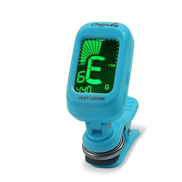 Digital guitar tuner