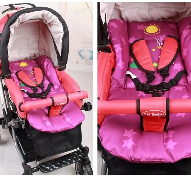 Baby soft seat for stroller