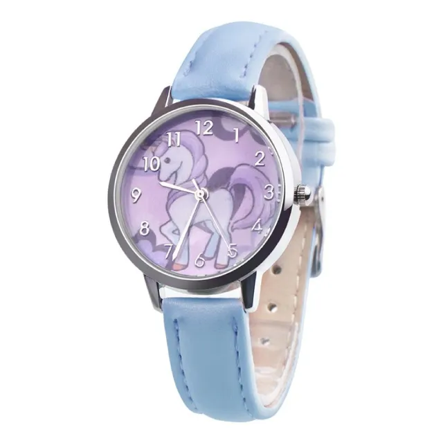 Baby watch with unicorn Davi - more colors