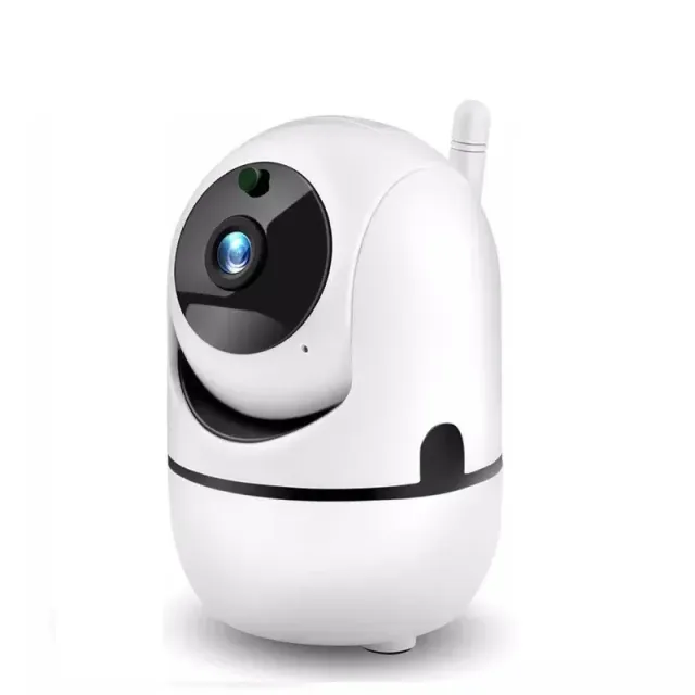 Camera de securitate inteligentă pentru casă IP YCC365 Plus 1080P HD cu urmărire automată și vedere pe timp de noapte