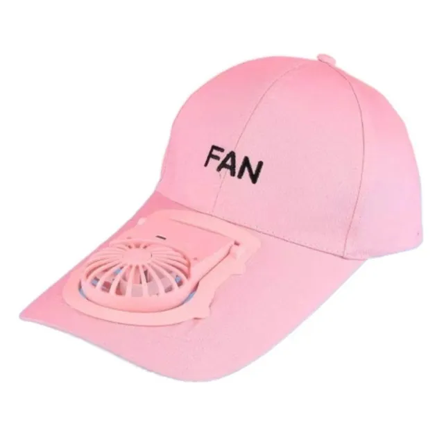 Trends cap with built-in hairdryer / fan