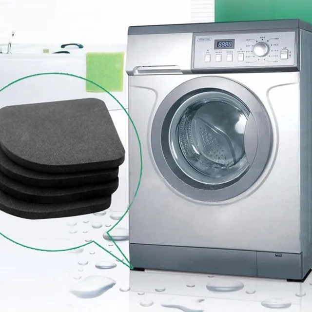 Antivibration pads under washing machine - 4 pieces