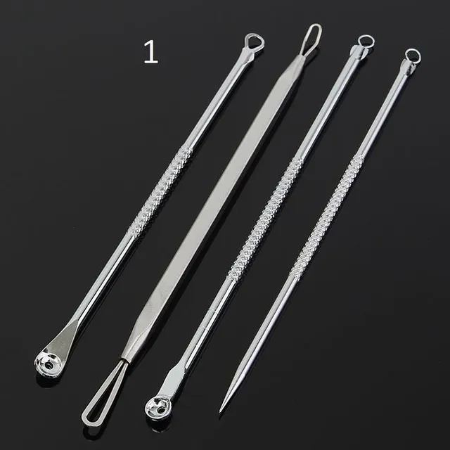 Set of correction tools for acne care