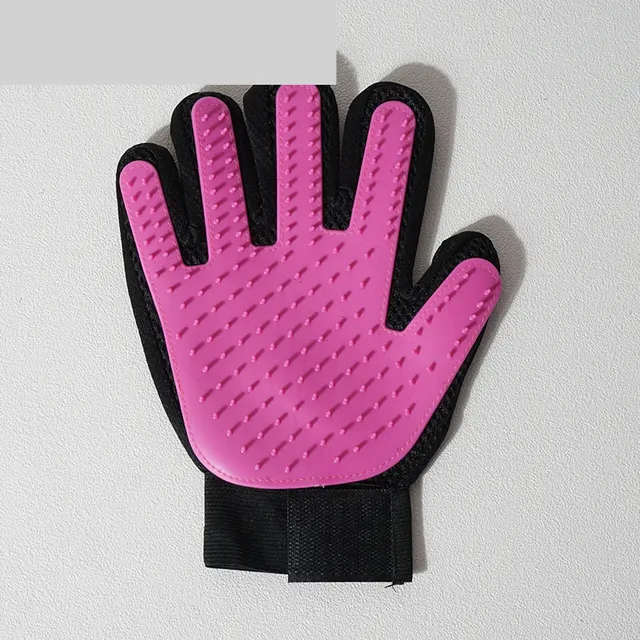 Gloves for cats and dogs - Cleaning and massage gloves