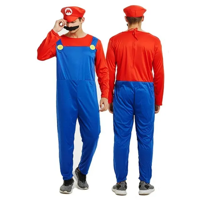 Super Mario Bro costume