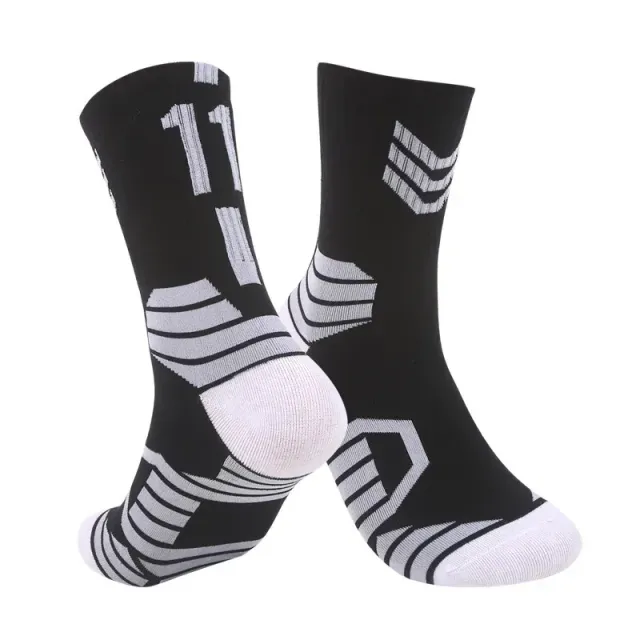 Men's outdoor sports breathable socks with quick drying surface for cycling, climbing and running - suitable for adults and children