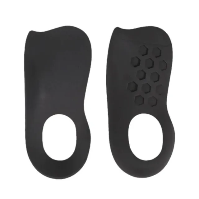 Orthopaedic shoe inserts - for flat foot arch