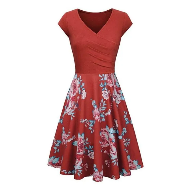 Beautiful summer dress FLORA- more variants