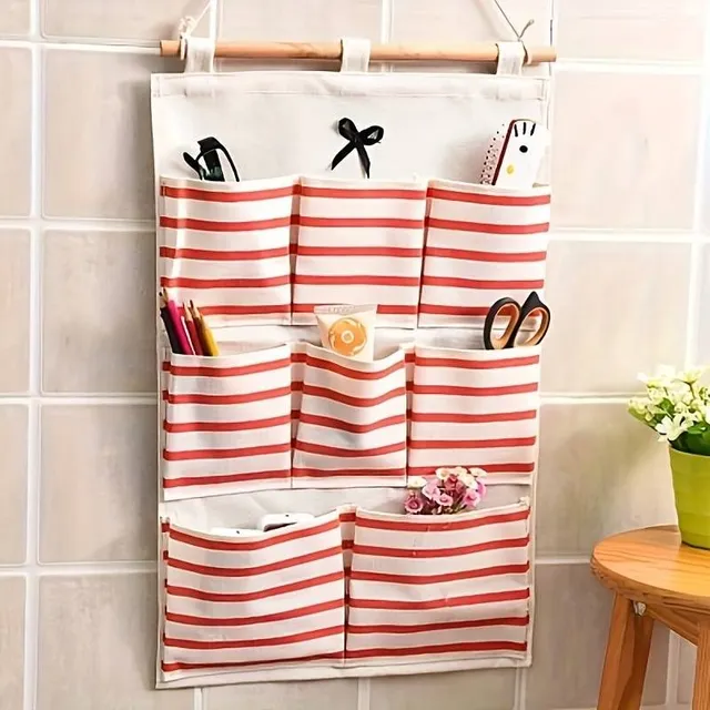 Fabric organizer - 8 pockets