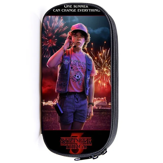 Stranger Things pencil case for school and office supplies