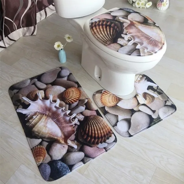 Bathroom set 3pcs