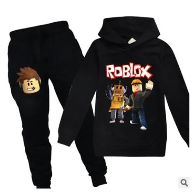 Baby tracksuit Roblox Build photo-color-1202 5-6-let