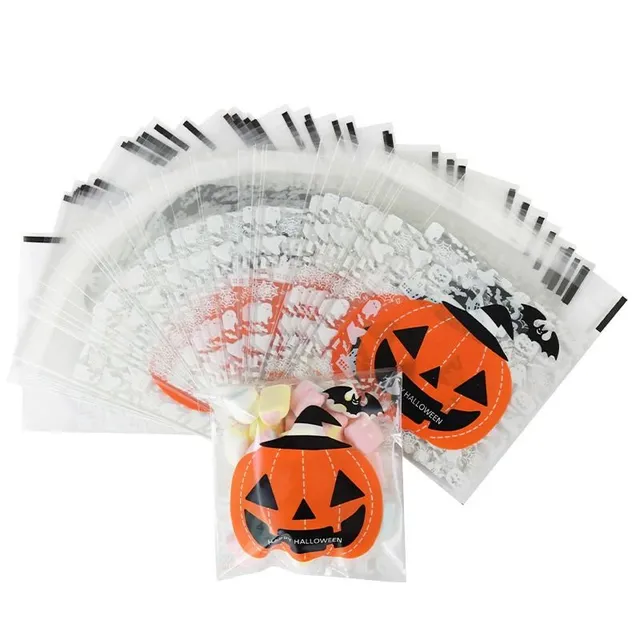 Halloween gift bags 50 pcs