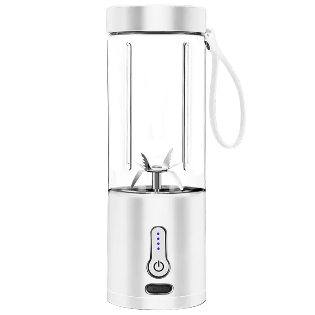 USB Rechargeable Pocket Juice with 6 Blade - For Delicious Smoothie and Shaky Anytime and Anywhere