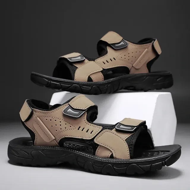 Men's open toe summer sandals - various colours