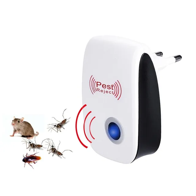 Ultrasonic insect and vermin repellent