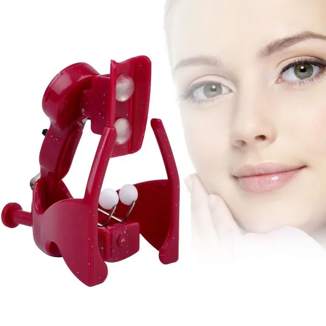 Straightener and nose shaper