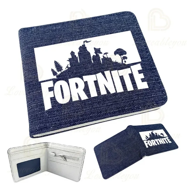 Baby jean wallet with themes favorite games Fortnite