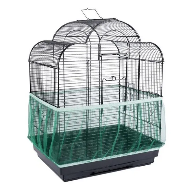 Practical cage net against clutter