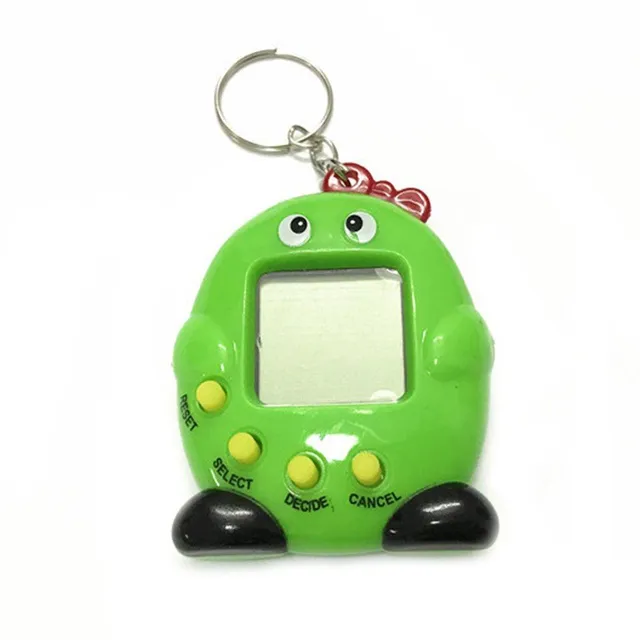 Dětská hra na klíče - Tamagotchi ve tvaru ovoce