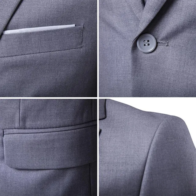 Men's elegant three-piece suit Fonteyne