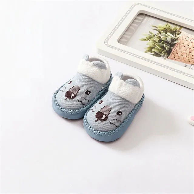 Dojčenské ponožky so zvieraťom