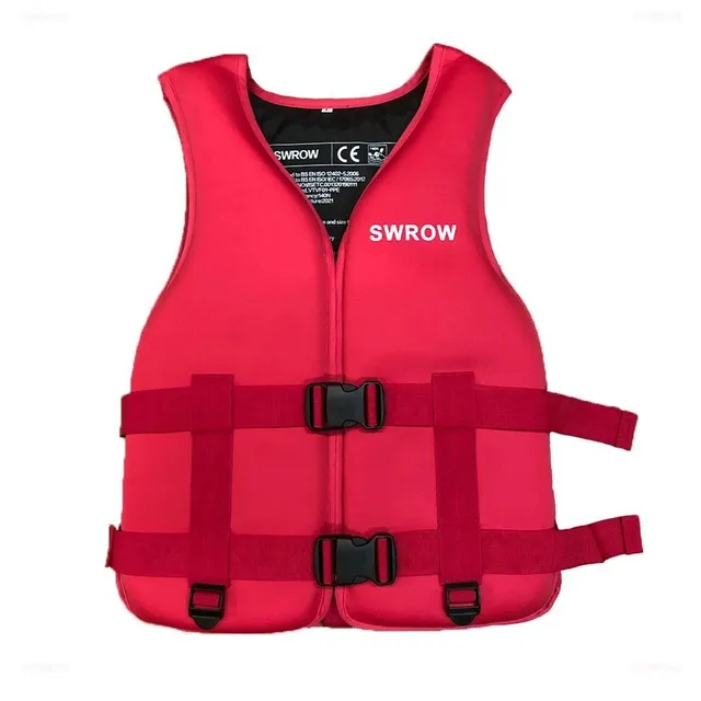 Neoprene life jacket