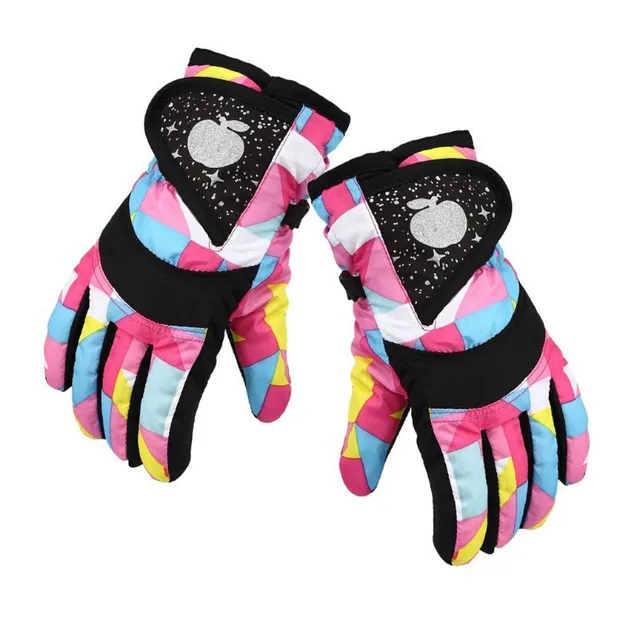 Children's ski gloves Winter